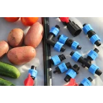 Трійник затискний Presto-PS для крапельної стрічки (TT-3117)