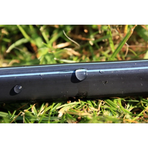 Капельная щелевая лента Blue Line, отверстия через 20 см, расход воды 2,4 л/час, длина 1000 м Presto-PS BL-20-1000