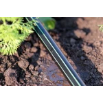 Капельная щелевая лента Blue Line, отверстия через 20 см, расход воды 2,4 л/час, длина 1000 м Presto-PS BL-20-1000