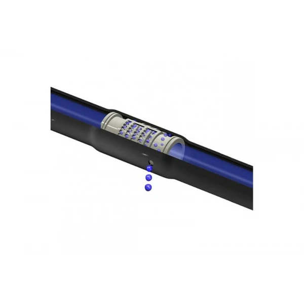 Капельная трубка многолетняя с капельницами через 100 см, длина 200 м, в упаковке - 1 шт. Presto-PS MCL-100-200