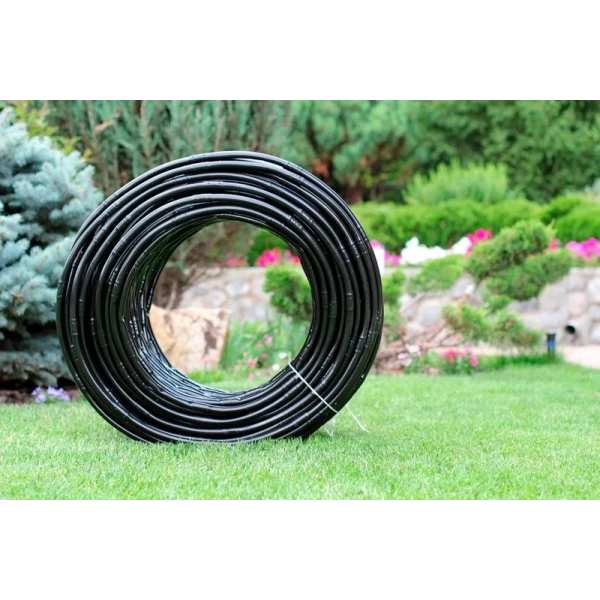 Капельная трубка многолетняя с капельницами через 100 см, длина 200 м, в упаковке - 1 шт. Presto-PS MCL-100-200