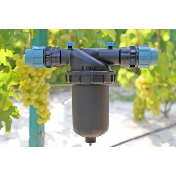 Фильтр дисковый 1 1/4" для капельного полива Presto-PS 1740-DT-120