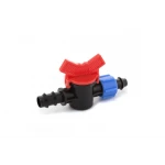 Стартовый кран с поджимом для трубки 16 мм Presto-PS OV-0516