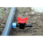 Стартовый кран с поджимом для трубки 16 мм Presto-PS OV-0516