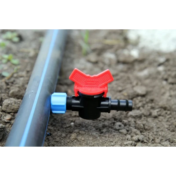 Стартовый кран с поджимом для трубки 16 мм Presto-PS OV-0516