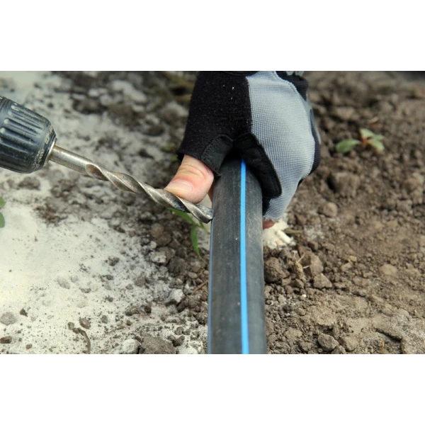 Стартовый кран с поджимом для трубки 16 мм Presto-PS OV-0516