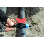 Стартовый кран с поджимом для трубки 16 мм Presto-PS OV-0516