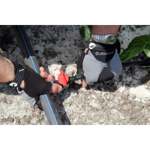 Стартовый кран с поджимом для трубки 16 мм Presto-PS OV-0516