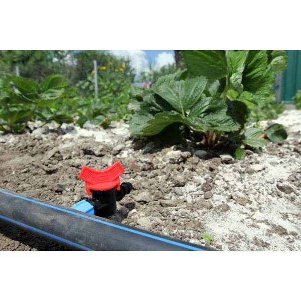 Стартовый кран с поджимом для трубки 16 мм Presto-PS OV-0516