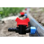 Стартовый кран с поджимом для трубки 16 мм Presto-PS OV-0516