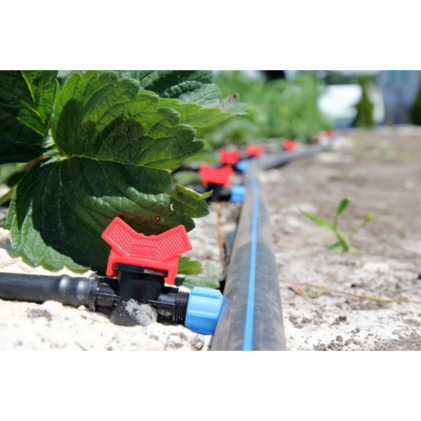 Стартовый кран с поджимом для трубки 16 мм Presto-PS OV-0516