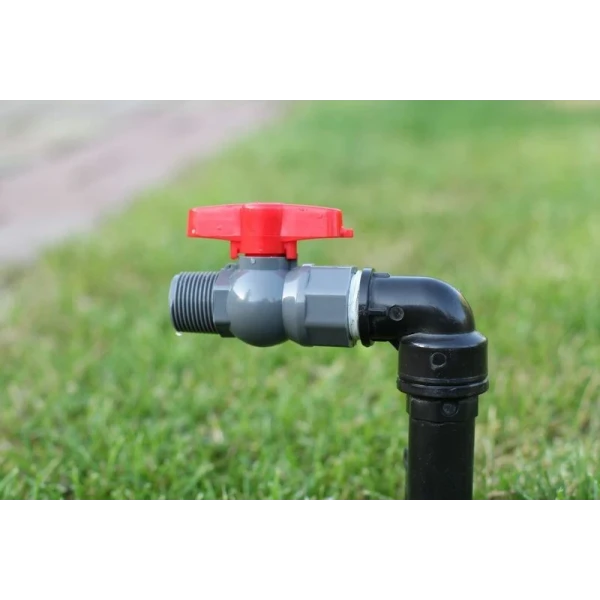 Кран шаровый 1/2" Presto-PS PFV-0120