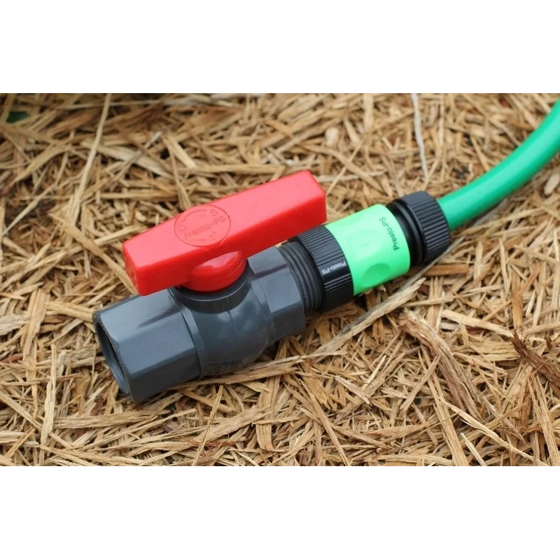 Кран шаровый 1/2" Presto-PS PFV-0120