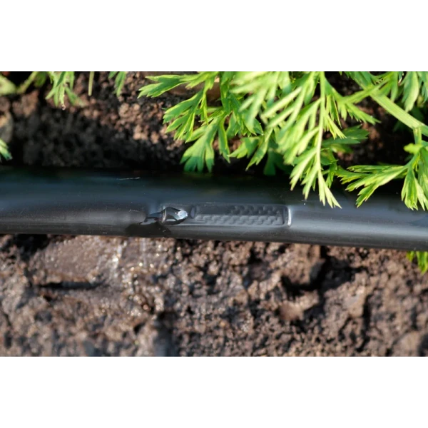 Капельная эмиттерная лента 3D Tube, капельницы через 30 см, расход 2.7 л/час, длина 500 м Presto-PS 3D-30-500