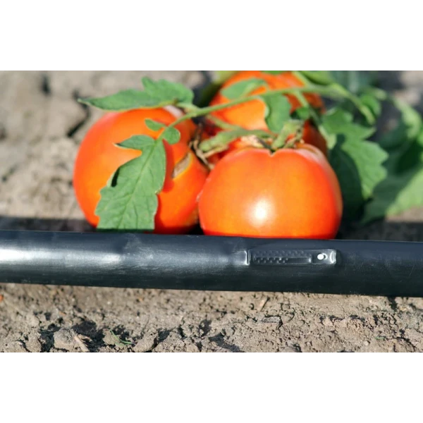 Капельная эмиттерная лента 3D Tube, капельницы через 30 см, расход 2.7 л/час, длина 500 м Presto-PS 3D-30-500