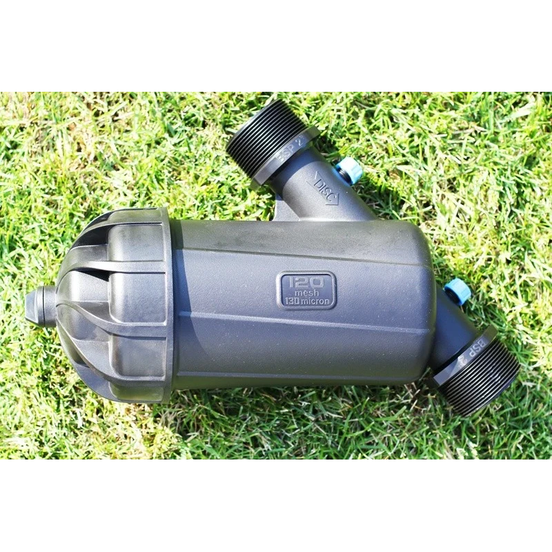 Фильтр дисковый 1 1/2" для капельного полива Presto-PS 1750-D-120