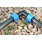 Угол зажимной для капельной ленты Presto-PS ЕТ-0117