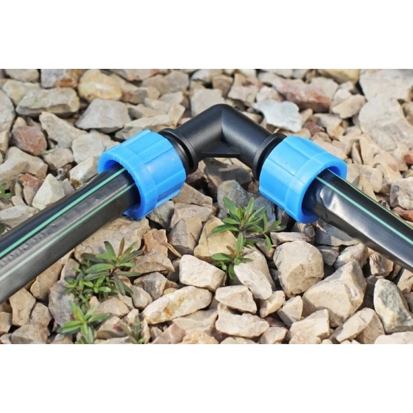 Угол зажимной для капельной ленты Presto-PS ЕТ-0117