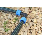 Угол зажимной для капельной ленты Presto-PS ЕТ-0117