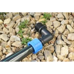 Угловой стартер для капельной ленты с резьбой 1/2" Н Presto-PS ME-0117-12