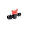 Кран шаровой 1/2" и 3/4" ЗЗ Presto-PS MM-011234