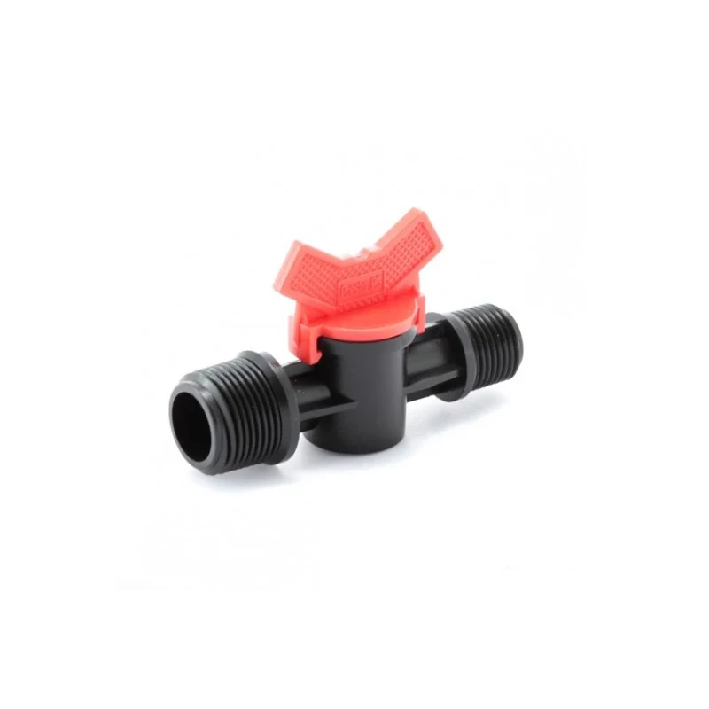 Кран шаровой 1/2" и 3/4" ЗЗ Presto-PS MM-011234