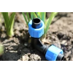 Угол зажимной для капельной ленты Presto-PS ЕТ-0117