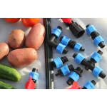 Угол зажимной для капельной ленты Presto-PS ЕТ-0117