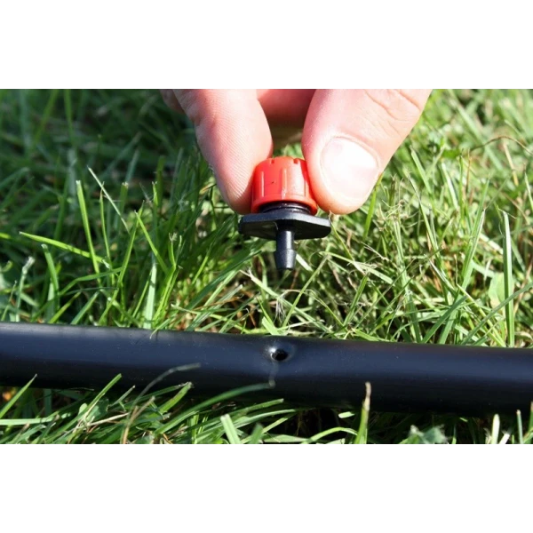 Капельница садовая регулируемая 0-70 л/ч. Presto-PS AOD-0170