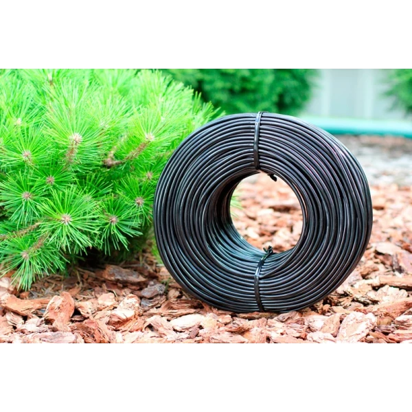 Крапельна трубка сліпа Presto-PS для садових крапельниць діаметр 3,5*0,7 мм, довжина 200 м (PVH 35B 07)