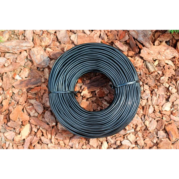 Крапельна трубка сліпа Presto-PS для садових крапельниць діаметр 3,5*0,7 мм, довжина 200 м (PVH 35B 07)