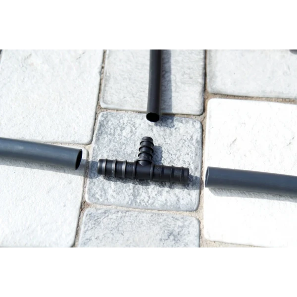 Трійник Presto-PS для трубки 16 мм (TC-0116)