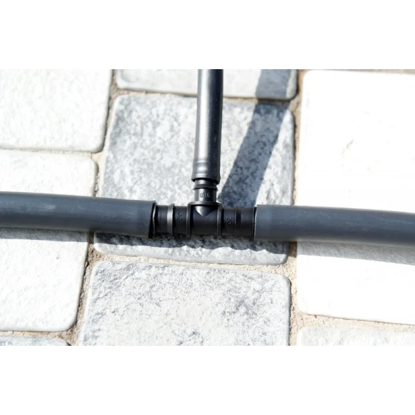 Трійник Presto-PS для трубки 16 мм (TC-0116)