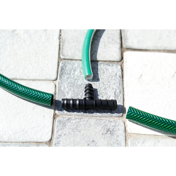 Трійник Presto-PS для трубки 16 мм (TC-0116)