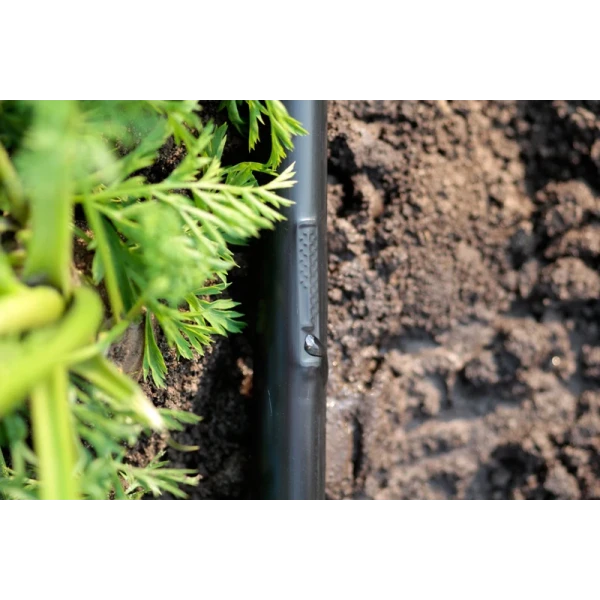 Капельная лента эмиттерная 3D Tube капельницы через 20 см, расход 2.7 л/ч, длина 1000 м Presto-PS 3D-20-1000