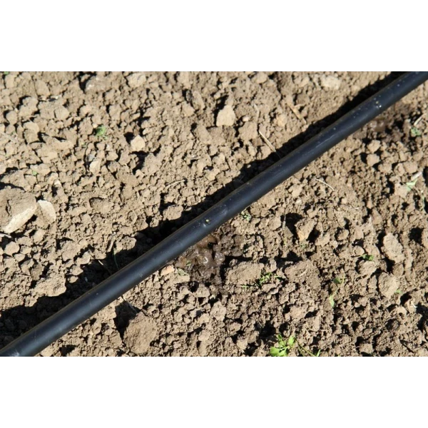 Капельная лента эмиттерная 3D Tube капельницы через 20 см, расход 2.7 л/ч, длина 1000 м Presto-PS 3D-20-1000