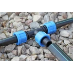 Тройник зажимной для капельной ленты Presto-PS TT-0117