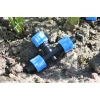 Трійник затискний для крапельної стрічки Presto-PS TT-0117