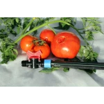 Кран шаровый 1/2" ВН для капельной ленты 16 мм Presto-PS TV-0117