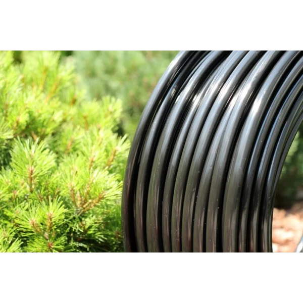 Трубка капельная слепая диаметр 16 мм, длина 100 м с маркировкой метража Presto-PS TSH100-16