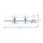 Капельница для полива микроджет Шуруп Presto-PS MJ-1414