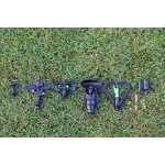 Набір для підключення зрошувачів внутрішнє різьблення 1/2" + шланг 10 мм 2 метри Presto-PS 5197-A