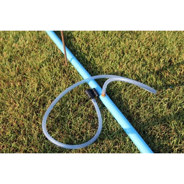 Набір для підключення зрошувачів внутрішнє різьблення 1/2" + шланг 10 мм 2 метри Presto-PS 5197-A