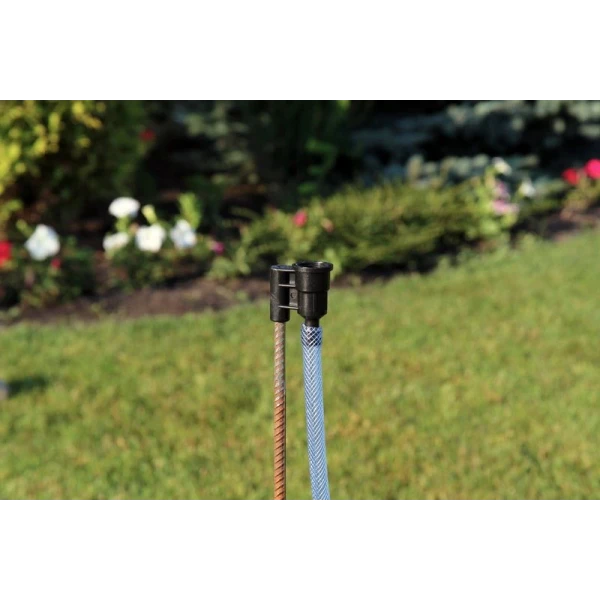 Набір для підключення зрошувачів внутрішнє різьблення 1/2" + шланг 10 мм 2 метри Presto-PS 5197-A