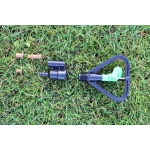 Набір для підключення зрошувачів внутрішнє різьблення 1/2" + шланг 10 мм 2 метри Presto-PS 5197-A