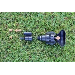 Набір для підключення зрошувачів внутрішнє різьблення 1/2" + шланг 10 мм 2 метри Presto-PS 5197-A