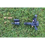 Набір для підключення зрошувачів внутрішнє різьблення 1/2" + шланг 10 мм 2 метри Presto-PS 5197-A