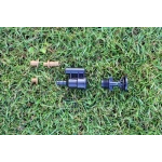 Набір для підключення зрошувачів внутрішнє різьблення 1/2" + шланг 10 мм 2 метри Presto-PS 5197-A