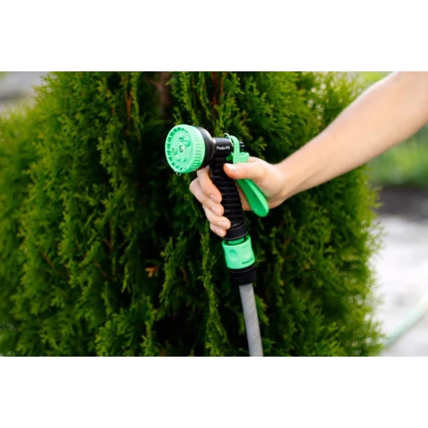 Пістолет для поливу пластиковий Presto-PS 2109, 7 режимів