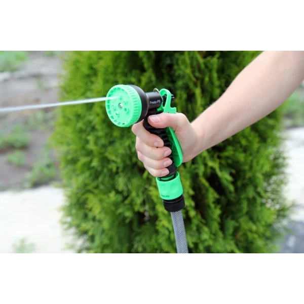 Пістолет для поливу пластиковий Presto-PS 2109, 7 режимів